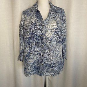 JM Collection Blouse Size 14